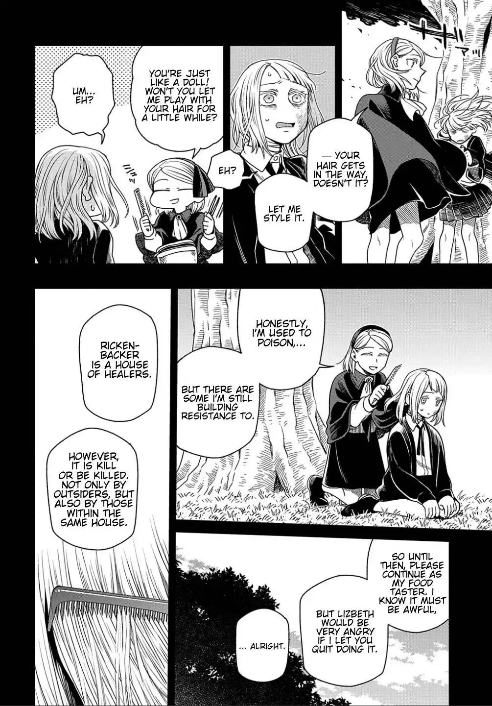 Mahou Tsukai no Yome Chapter 76 12